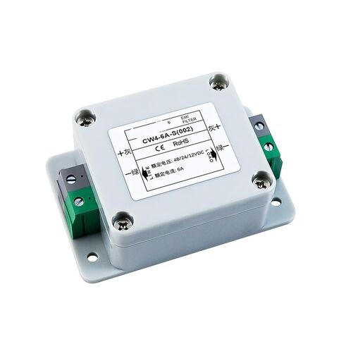 DC Power Filter CW4-6A 10A 20A-S (002) Terminal Type Anti-Interference 12V/24V/48V(CW4-6A-S-002) in Saudi Arabia