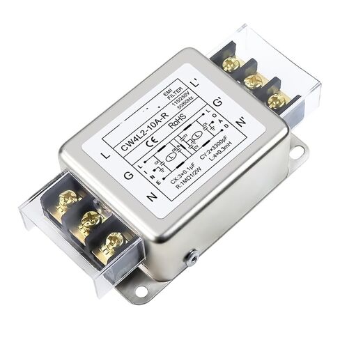 دليل كتلة المحطة الطرفية نوع السكك الحديدية CW4L2-20A-SR 10A20A / 30A-RG مرشح طاقة التيار المتردد أحادي الطور ثنائي المرحلة (CW4EL2-30A -R -4E محطة كبيرة) in Kuwait