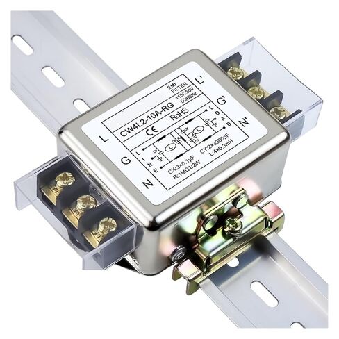دليل كتلة المحطة الطرفية نوع السكك الحديدية CW4L2-20A-SR 10A20A / 30A-RG مرشح طاقة التيار المتردد أحادي الطور ثنائي المرحلة (CW4EL2-30A -R -4E محطة كبيرة) in Kuwait