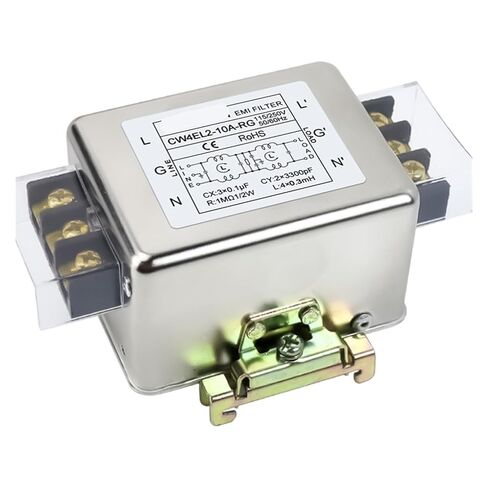 دليل كتلة المحطة الطرفية نوع السكك الحديدية CW4L2-20A-SR 10A20A / 30A-RG مرشح طاقة التيار المتردد أحادي الطور ثنائي المرحلة (CW4EL2-30A -R -4E محطة كبيرة) in Kuwait