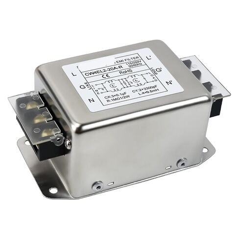 دليل كتلة المحطة الطرفية نوع السكك الحديدية CW4L2-20A-SR 10A20A / 30A-RG مرشح طاقة التيار المتردد أحادي الطور ثنائي المرحلة (CW4EL2-30A -R -4E محطة كبيرة) in Kuwait