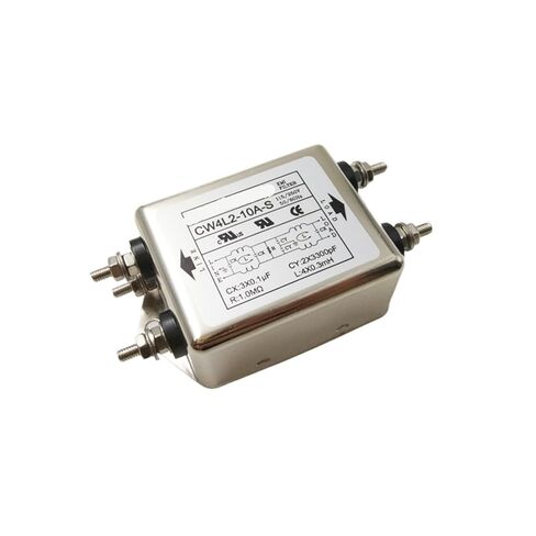 Power Filter 220V20A Double-Stage Filter Power Purifier CW4L2-20A-S(20A CW4L2-20A-S) in Saudi Arabia