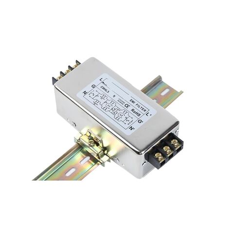 مرشح طاقة تيار متردد أحادي الطور ثلاثي المستوى 6A 220 فولت CW4L3-20A-S(003)(CW4L3-20A -R ثلاثة مستويات) in Kuwait
