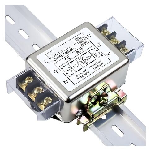 دليل كتلة المحطة الطرفية نوع السكك الحديدية CW4L2-20A-SR 10A20A / 30A-RG مرشح طاقة التيار المتردد أحادي الطور ثنائي المرحلة (CW4EL2-30A -R -4E محطة كبيرة) in Kuwait