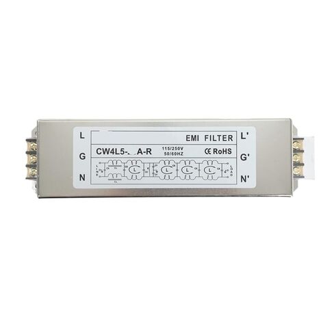 مرشح طاقة تيار متردد أحادي الطور ثلاثي المستوى 6A 220 فولت CW4L3-20A-S(003)(CW4L3-20A -R ثلاثة مستويات) in Kuwait