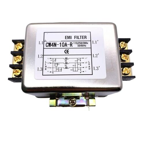 Power Filter 220V Terminal Block 10A20A30A AC Single Phase CW4L2-20A-R Guide Rail(30A Terminal 220V Single Phase Rail) in Kuwait