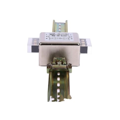 Power Filter 220V Terminal Block 10A20A30A AC Single Phase CW4L2-20A-R Guide Rail(30A Terminal 220V Single Phase Rail) in Saudi Arabia