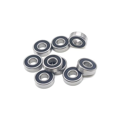 R6RS Inch Ball Bearing 9.525X22.225X7.142mm Double-Sided Rubber Seal 10Pcs(R6RS) in Saudi Arabia