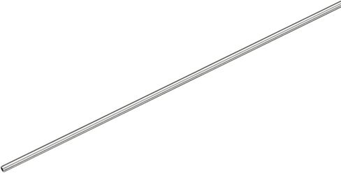 304 Stainless Steel Capillary Tube, OD 1.5mm x 0.2mm Wall Thick 250mm Length Metal Tubing for Industry Machinery in Saudi Arabia