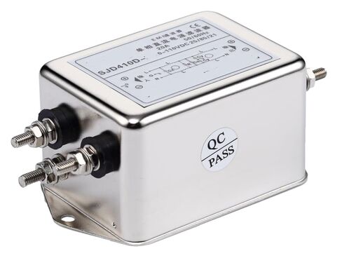 DC Filter 12v 24v Power Purifier 110v SJD210D-10A 20A 30A(SJD210D -30A Single Section Screw) in Saudi Arabia