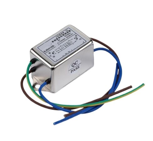 DC Filter 12v 24v Power Purifier 110v SJD210D-10A 20A 30A(SJD210D -30A Single Section Screw) in Saudi Arabia