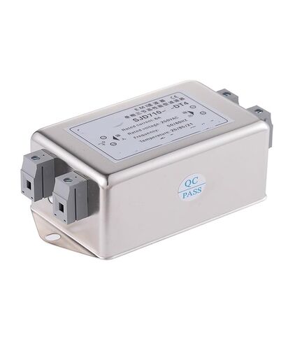 Single-Phase AC Three-Section servo Variable Frequency Power Filter 220v Anti-Interference SJD710-10A 20A(SJD710-100A Three Section Screw) in Kuwait