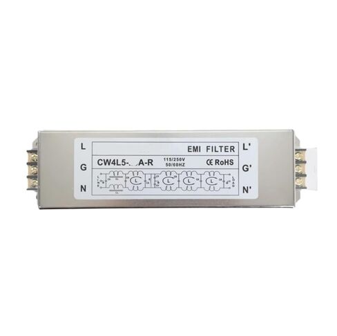 CW4L2-20A-S(005) Power Filter 220v Terminal Block 6A10A30A Rail Type(CW4L4-20A -R Terminal Level Four) in Kuwait