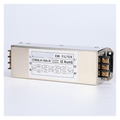 CW4L2-20A-S(005) Power Filter 220v Terminal Block 6A10A30A Rail Type(CW4L4-20A -R Terminal Level Four) in Saudi Arabia