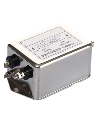 Single-Phase Two-Section Three-Section AC Power Filter 220v SJD410B(1A 410B-1) in Kuwait