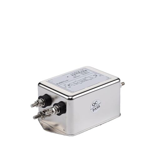 Single-Phase 110V DC Power Filter 24V12V SJD610D-1A 3A 6A 10A 16A 25A(SJD610D -10A Screw Type) in Kuwait
