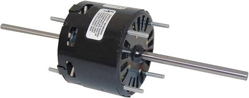 محرك Fasco D128 للأغراض العامة 3.3 بوصة، 1/40 حصان، 115 فولت، 1500 دورة في الدقيقة، 3 سرعات، 1.3 أمبير، حاوية OAO، عمود مزدوج، محمل الأكمام in Saudi Arabia