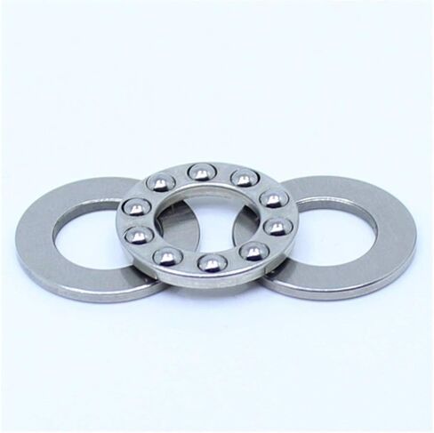 100 قطعة F2-6M F2.5-6M F4-9M F5-10M F6-11M قفص من الفولاذ المقاوم للصدأ محامل كروية محورية 2x6x3 2.5x6x3 4x9x4 5x10x4 6x11x4.5 مللي متر (50 قطعة، F2.5 6M 2.5x6x3) in Saudi Arabia