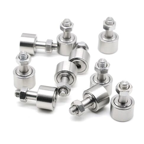 7Pcs CF5 Cam Follower Needle Roller Bearing M5x13x23mm SUS304 Stainless Steel Miniature Track Roller Bearing KR13 Engine Parts in Saudi Arabia