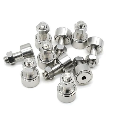 7Pcs CF5 Cam Follower Needle Roller Bearing M5x13x23mm SUS304 Stainless Steel Miniature Track Roller Bearing KR13 Engine Parts in Saudi Arabia