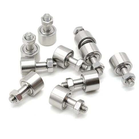 7Pcs CF5 Cam Follower Needle Roller Bearing M5x13x23mm SUS304 Stainless Steel Miniature Track Roller Bearing KR13 Engine Parts in Saudi Arabia