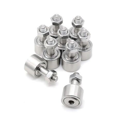 7Pcs CF5 Cam Follower Needle Roller Bearing M5x13x23mm SUS304 Stainless Steel Miniature Track Roller Bearing KR13 Engine Parts in Saudi Arabia