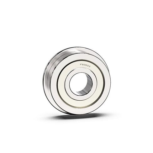 5PCS P5 Flange Bearings F6000/F6001/F6002/F6003/F6004/F6005/F6006/F6007 ZZ/RS High Speed Flanged Ball Bearing(F6001ZZ 12x28x8mm) in Saudi Arabia