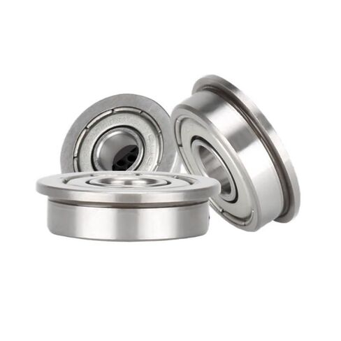 5PCS P5 Flange Bearings F6000/F6001/F6002/F6003/F6004/F6005/F6006/F6007 ZZ/RS High Speed Flanged Ball Bearing(F6001ZZ 12x28x8mm) in Saudi Arabia