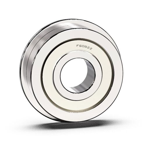 5PCS P5 Flange Bearings F6000/F6001/F6002/F6003/F6004/F6005/F6006/F6007 ZZ/RS High Speed Flanged Ball Bearing(F6001ZZ 12x28x8mm) in Saudi Arabia