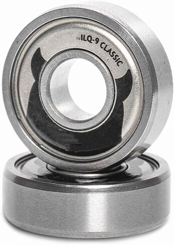 ILQ-9 6-Beads 16pcs Bearings 608 608zz Chrome Steel Ring Lubricated Roller Skates Bearing for Slalom FSK in Saudi Arabia