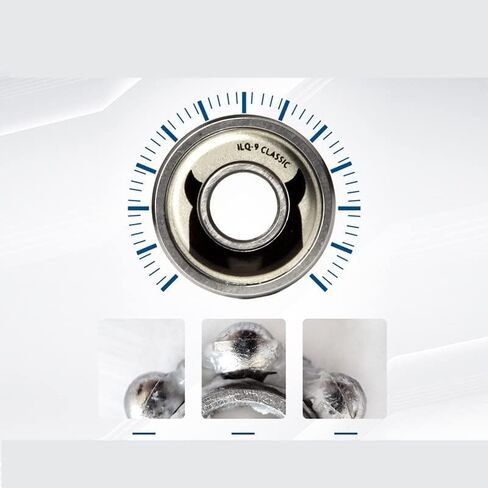 ILQ-9 6-Beads 16pcs Bearings 608 608zz Chrome Steel Ring Lubricated Roller Skates Bearing for Slalom FSK in Saudi Arabia
