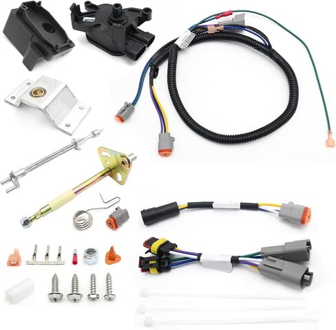 AM293201 MCOR 4 Conversion Kit, Golf Cart Pre-MCOR to MCOR4 Replacement for Club Car DS 1995.5-2001 Golf Cart, Replaces 103951901 in Saudi Arabia
