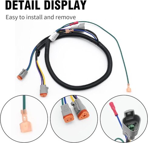 AM293201 MCOR 4 Conversion Kit, Golf Cart Pre-MCOR to MCOR4 Replacement for Club Car DS 1995.5-2001 Golf Cart, Replaces 103951901 in Saudi Arabia