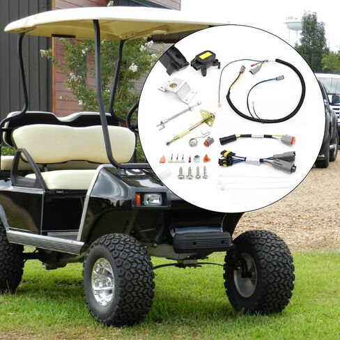 AM293201 MCOR 4 Conversion Kit, Golf Cart Pre-MCOR to MCOR4 Replacement for Club Car DS 1995.5-2001 Golf Cart, Replaces 103951901 in Saudi Arabia