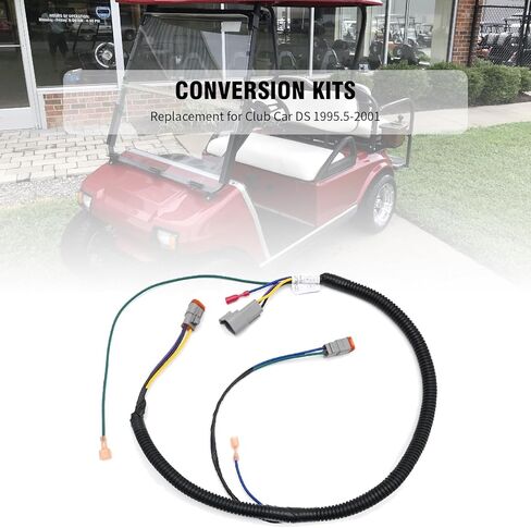 AM293201 MCOR 4 Conversion Kit, Golf Cart Pre-MCOR to MCOR4 Replacement for Club Car DS 1995.5-2001 Golf Cart, Replaces 103951901 in Saudi Arabia