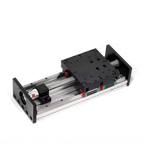 Z axis Motion Table CNC Sliding Stage Travel 100-2000mm HGR15 Linear Guides SFU1605 SFU1610 Ball Screw Support Step Servo Motor(SFU1605 for Nema 23,500mm) in Saudi Arabia