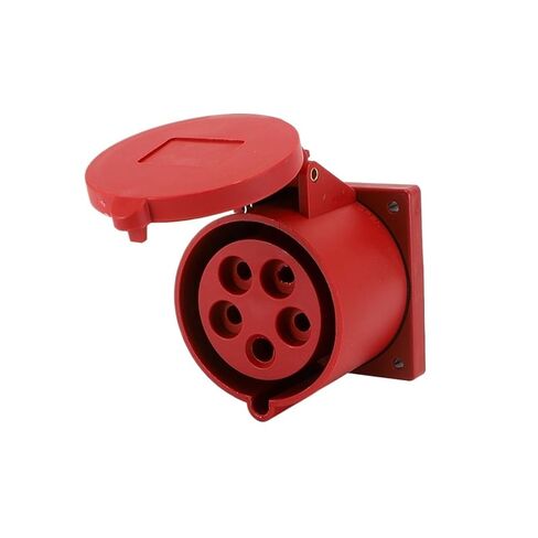 Concealed Industrial Socket LX-315N-16A, LX-325N-32A Three-Phase Five-Hole Waterproof Industrial Socket(LX-325N-32A) in Saudi Arabia