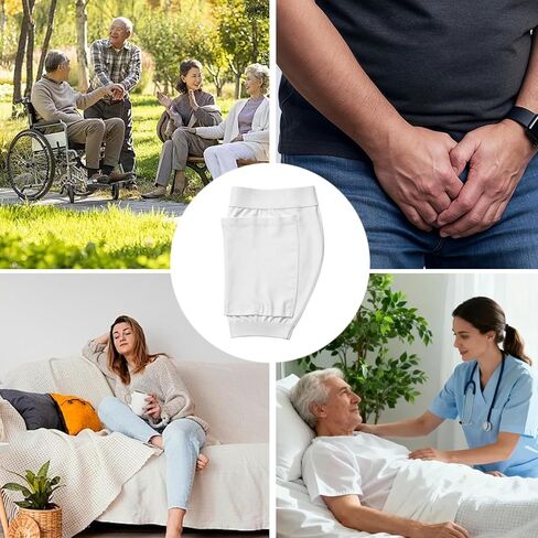 Catheter Leg Bag Holder Soft Catheter Sleeve Stay in Place Urine Bags Foley Leg Bag Holder Strap for Men or Women Catheter Stabilization Device (L) in Saudi Arabia