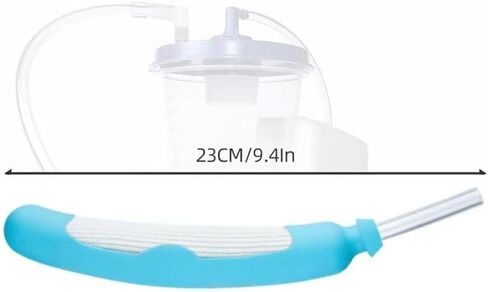Female External Catheters/Non-Invasive Solution for Urinary Incontinence/Keeps Skin Dry,ZLeak Resistant & Comfortable/Suitable for Bedridden Patients and Elderly Care - Box of 30 in Saudi Arabia
