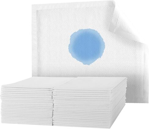 VEVOR Disposable Underpads, 30" x 36" Incontinence Bed Pads, Super Absorbent Chux Pads with 5-Layer Protection for Bed Sofa and Mattress, Protective Bedwetting Pad for Pet Adult Kid Elderly (70-Pack) in Saudi Arabia