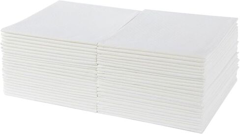VEVOR Disposable Underpads, 30" x 36" Incontinence Bed Pads, Super Absorbent Chux Pads with 5-Layer Protection for Bed Sofa and Mattress, Protective Bedwetting Pad for Pet Adult Kid Elderly (70-Pack) in Saudi Arabia