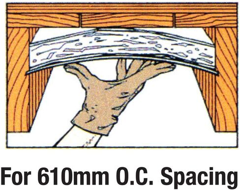 Simpson Strong Tie #IS24-R100-WEST 24" Insulation Supports in Saudi Arabia