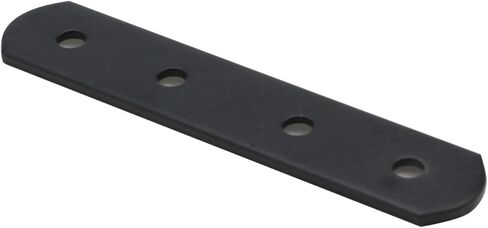 T Tulead Metal Brackets 4-Hole Brace Straight Dresser Mirror Brackets Flat Brace 4-Inch Length Corner Brace 10PCS with Mounting Screws in Saudi Arabia