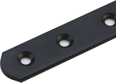 T Tulead Metal Brackets 4-Hole Brace Straight Dresser Mirror Brackets Flat Brace 4-Inch Length Corner Brace 10PCS with Mounting Screws in Saudi Arabia