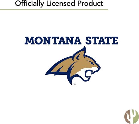 Desert Cactus Montana State University Sticker Bobcats MSU Vinyl Decals Laptop Water Bottle Car Type 2 (T2 Vintage 1) in Saudi Arabia