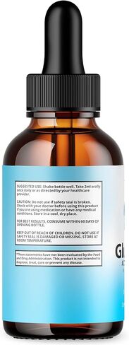 (2 Pack) Glucozen Drops, Official Gluco Zen Blood Support with All Natural Ingredients, Advanced Glucozen Drops Health & Wellness Supplement Formula with Maximum Strength Multivitamins (60 Servings) in Kuwait