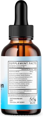 (2 Pack) Glucozen Drops, Official Gluco Zen Blood Support with All Natural Ingredients, Advanced Glucozen Drops Health & Wellness Supplement Formula with Maximum Strength Multivitamins (60 Servings) in Kuwait