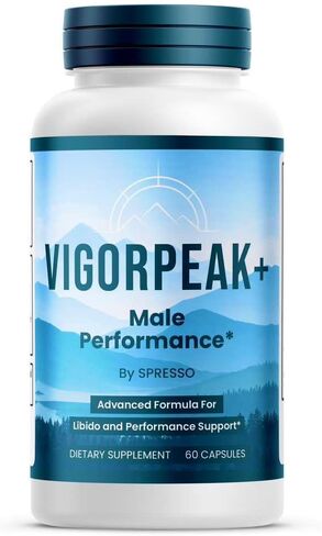 (عبوة واحدة) كبسولات Vigor Peak، حبوب مكملات VigorPeak الرسمية بمكونات ممتازة، تركيبة متقدمة لدعم تقييمات الصحة والعافية بشكل عام (60 كبسولة) in Kuwait