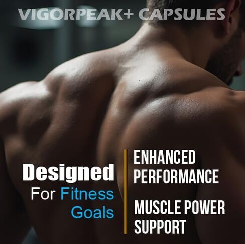 (عبوة واحدة) كبسولات Vigor Peak، حبوب مكملات VigorPeak الرسمية بمكونات ممتازة، تركيبة متقدمة لدعم تقييمات الصحة والعافية بشكل عام (60 كبسولة) in Kuwait