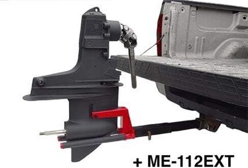 Hitch Mounted Outdrive Service Stand Plus Hitch Extension for Mobile Marine Repairs in Saudi Arabia